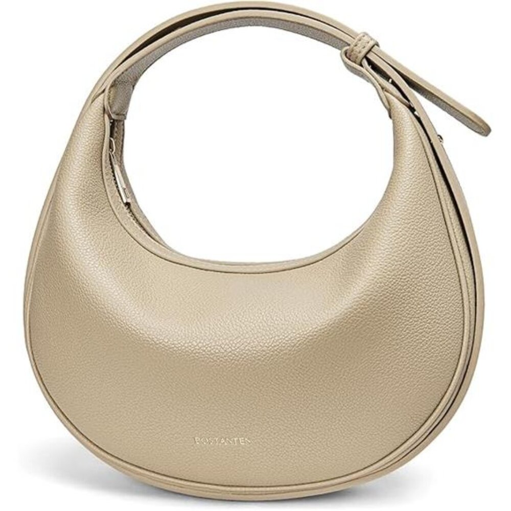 Crescent Shoulder Bag Vegan Leather Purses for Women Trendy Crossbody - Picture 7 of 7